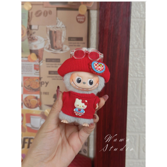 Labubu 3inch bag charm clothes outfits - 1018067 - Picture 1 of 1